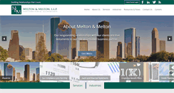 Desktop Screenshot of melton-melton.com